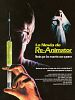 Cartel de La novia de Re-Animator