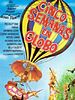 Cartel de Cinco semanas en globo