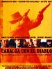 Cartel de Cabalga con el Diablo