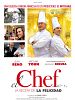 Cartel de El chef, la receta de la felicidad