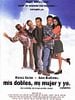 Cartel de Mis dobles, mi mujer y yo
