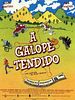 Cartel de A galope tendido