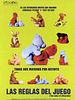 Cartel de Las reglas del juego