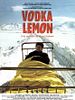 Cartel de Vodka Lemon