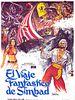 Cartel de El viaje fantástico de Simbad