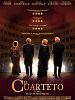 Cartel de El cuarteto