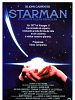 Cartel de Starman. El hombre de las estrellas