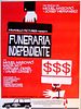 Cartel de Funeraria independiente