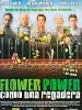 Cartel de Flower power, como una regadera