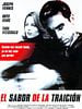 Cartel de El sabor de la traición