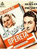 Cartel de Una chica de opereta