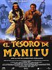 Cartel de El tesoro de Manitu