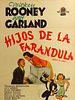 Cartel de Hijos de la farándula