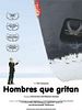 Cartel de Hombres que gritan