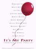 Cartel de It's my Party (Fiesta de despedida)