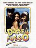 Cartel de Dame fuego