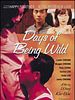 Cartel de Days of Being Wild (Días Salvajes)