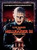Cartel de Hellraiser III: Infierno en la Tierra