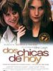 Cartel de Dos chicas de hoy