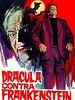 Cartel de Drácula contra Frankenstein