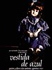 Cartel de Vestida de azul