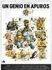 Cartel de Un genio en apuros