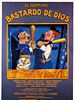Cartel de El hermano bastardo de Dios