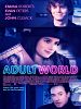 Cartel de Adult World