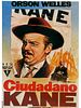 Cartel de Ciudadano Kane