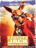 Cartel de Canguro Jack trinca y brinca