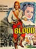 Cartel de El Capitán Blood