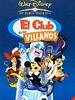 Cartel de El Club de los villanos