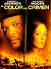 Cartel de El color del crimen