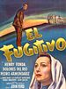 Cartel de El fugitivo