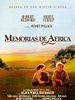 Cartel de Memorias de África