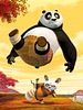 Cartel de Kung Fu Panda: La leyenda de Po