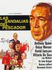 Cartel de Las sandalias del pescador