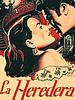 Cartel de La heredera