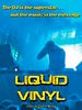 Cartel de Liquid Vinyl