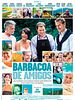 Cartel de Barbacoa de amigos