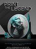 Cartel de Print The Legend