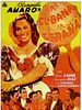 Cartel de Una cubana en España