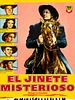 Cartel de El jinete misterioso