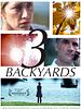 Cartel de 3 Backyards