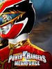 Cartel de Power Rangers: Megaforce