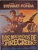 Cartel de Los malvados de Firecreek