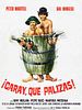 Cartel de ¡Caray, qué palizas!