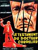 Cartel de El testamento del doctor Cordelier