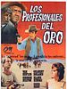 Cartel de Los profesionales del oro