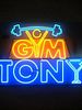 Cartel de Gym Tony